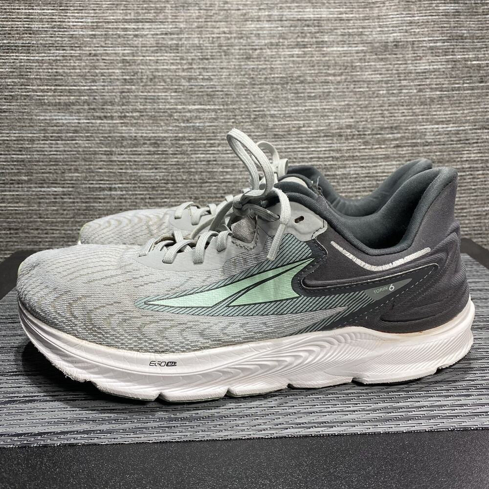 Altra Torin 6 ALOA7R78220 EcoMax Running Shoes Gray Sneakers Women’s Size 10
